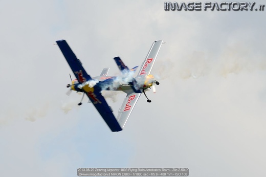 2013-06-29 Zeltweg Airpower 1008 Flying Bulls Aerobatics Team - Zlin Z-50LX